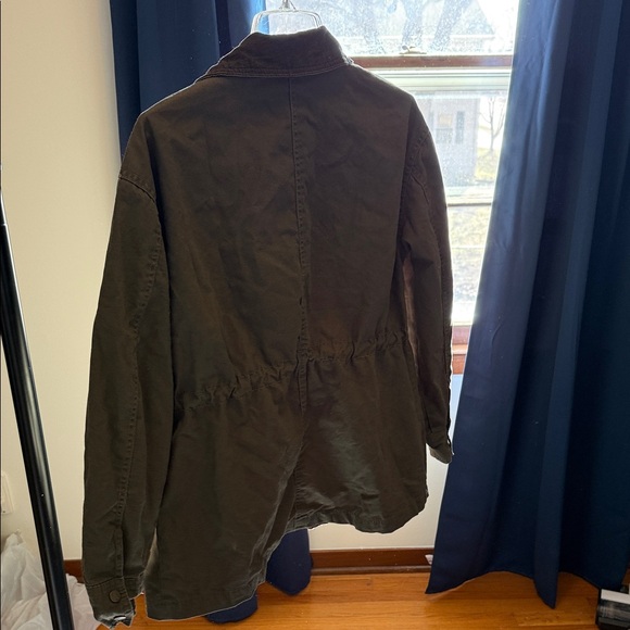 Universal Thread Olive Utility Jacket - Picture 2 of 4